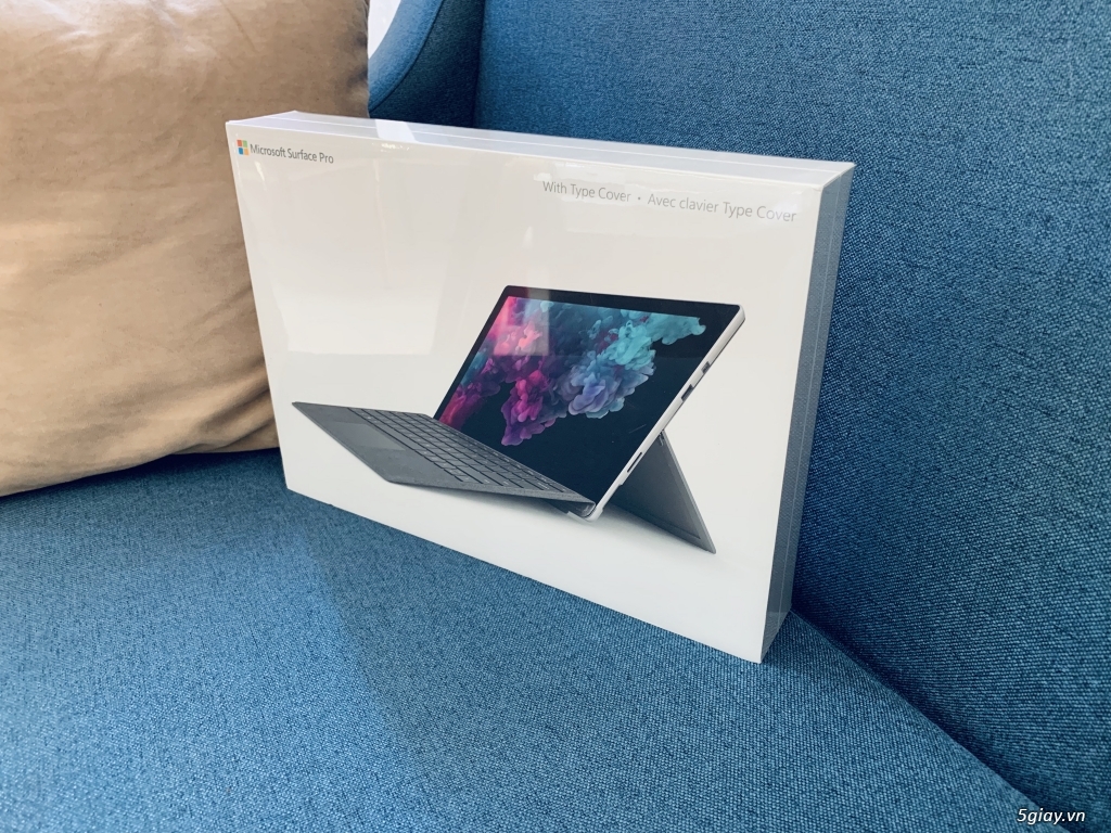 Surface Pro 6 nguyên seal - 3