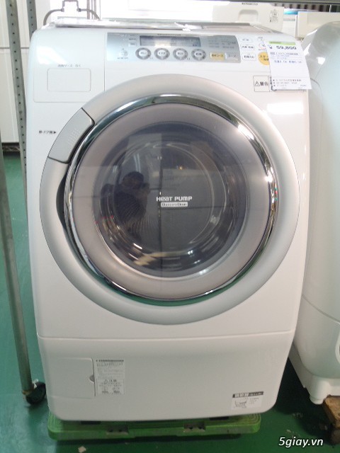 Máy giặt siêu bền lưu kho Nhật Panasonic VR 5600, VR 3600, VR 2200 - 10