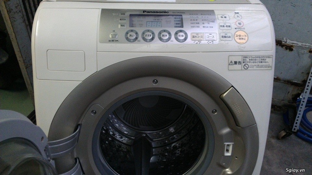 Máy giặt siêu bền lưu kho Nhật Panasonic VR 5600, VR 3600, VR 2200 - 9