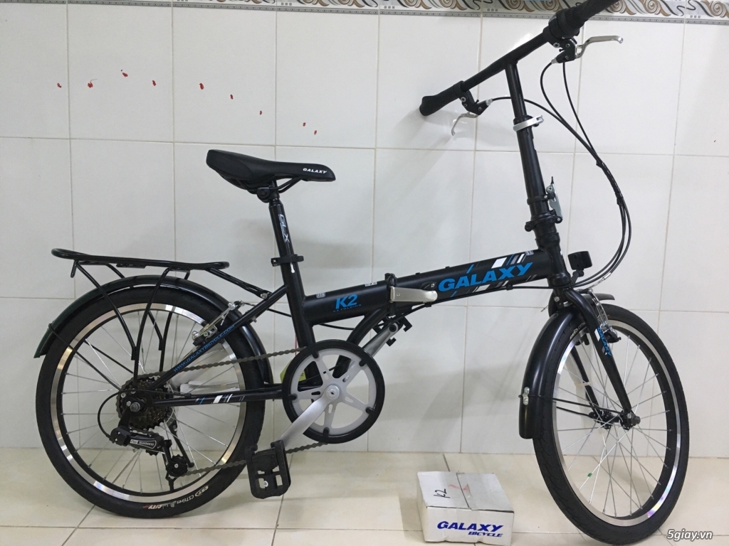 Xe đạp gấp galaxy k2 siêu khuyến mãi 28922864 | Rongbay.com