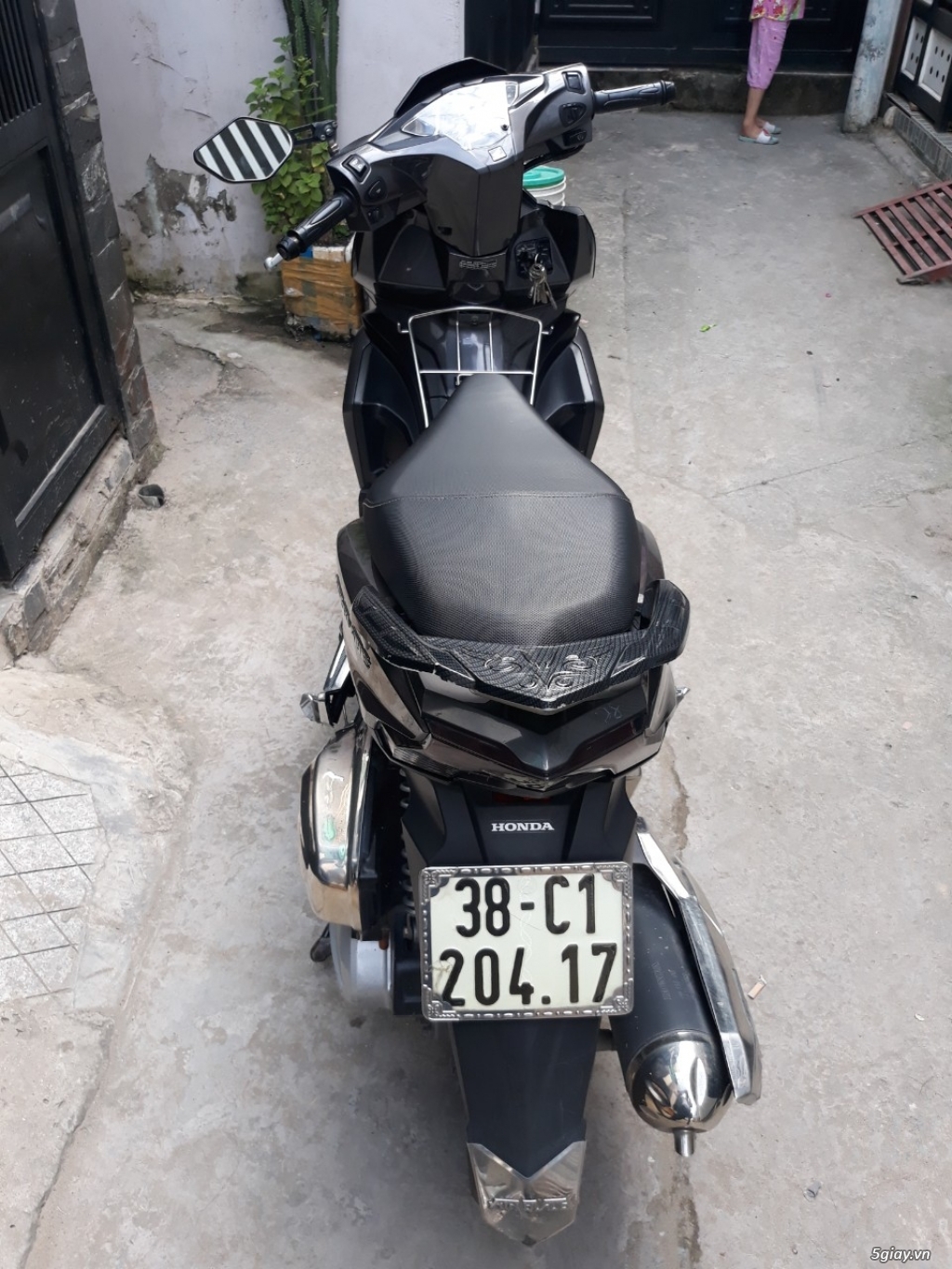 Dư xe cần bán xe Airblade 2017 mới 99,9% - 1