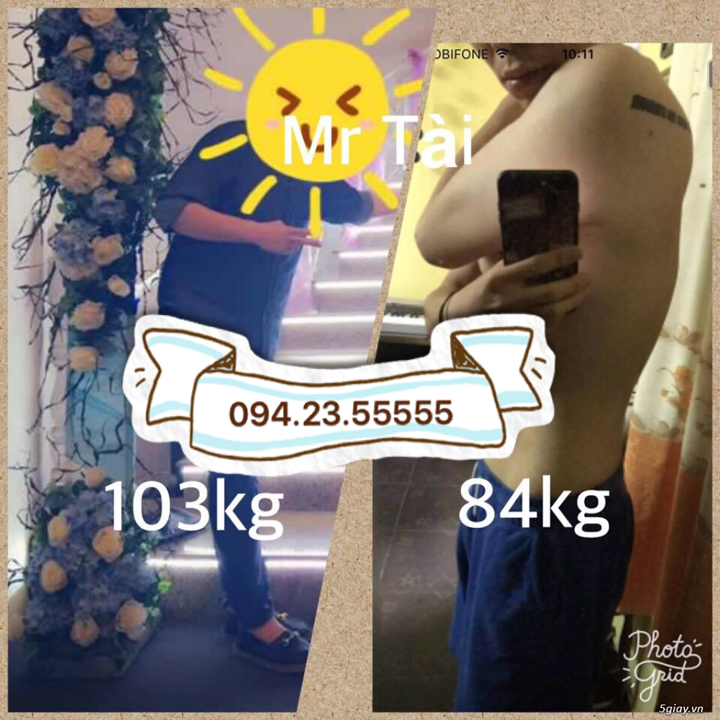 Thuốc giảm cân Yanhee 7v 7-12kg/ tháng - 1