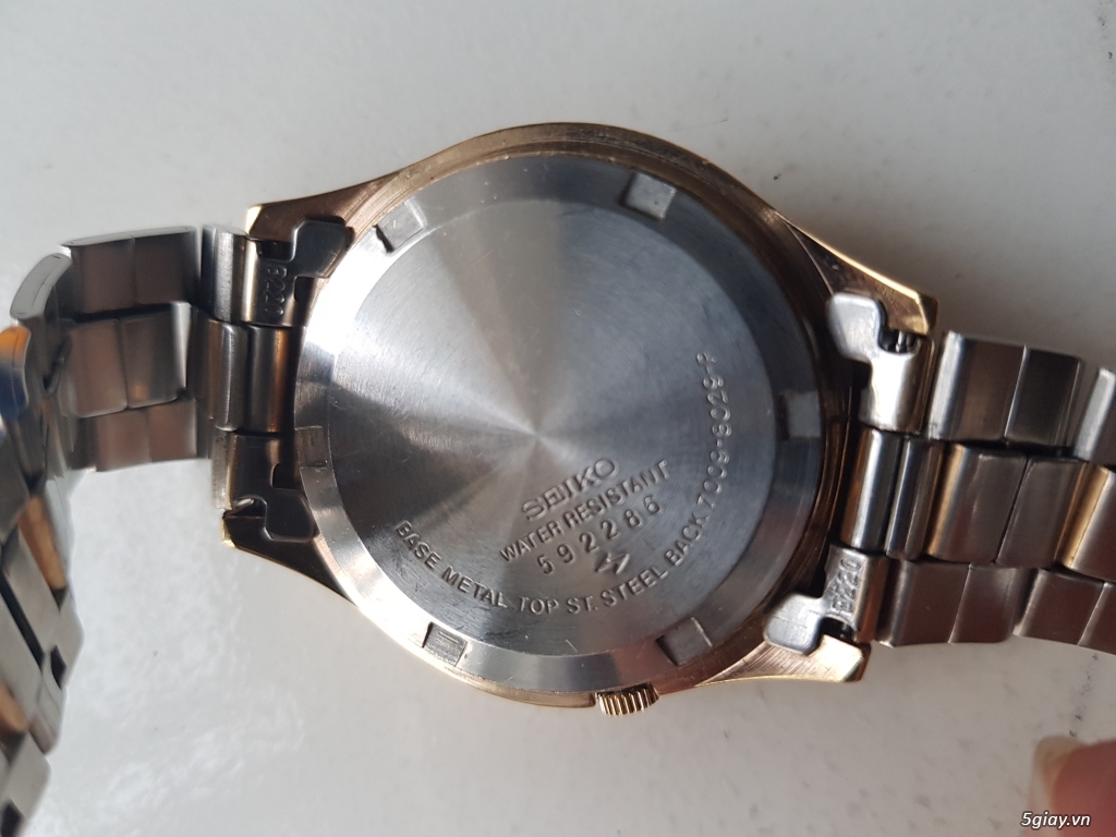 Topic đồng hồ Seiko vintage nguyên zin - 5