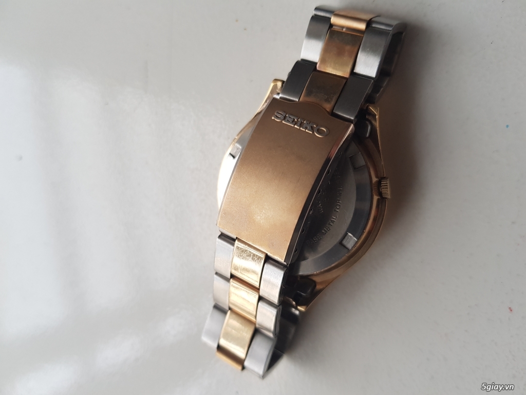 Topic đồng hồ Seiko vintage nguyên zin - 7