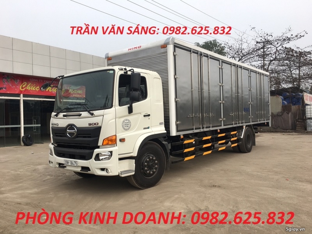 Xe Tải Hino 8 Tấn Miền Bắc 2019 Giá nhà máy - 4