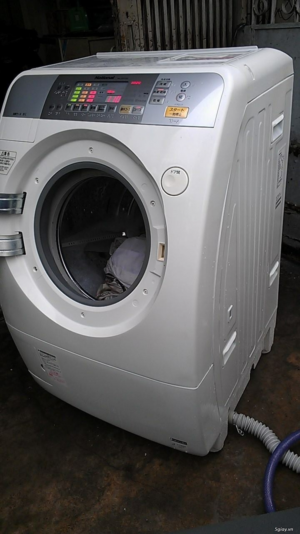 Máy giặt siêu bền lưu kho Nhật Panasonic VR 5600, VR 3600, VR 2200 - 12