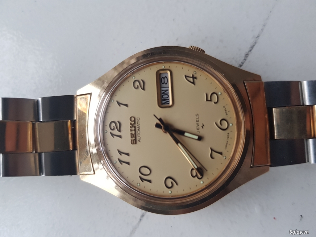 Topic đồng hồ Seiko vintage nguyên zin - 6