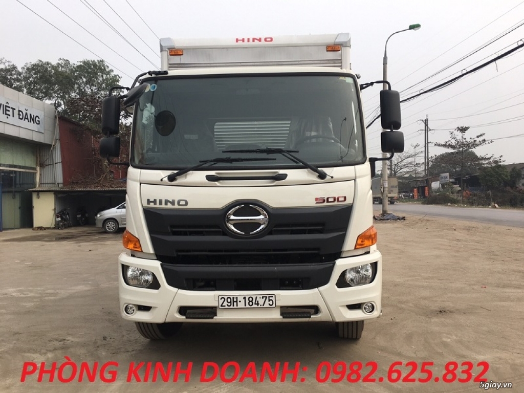 Xe Tải Hino 8 Tấn Miền Bắc 2019 Giá nhà máy - 5
