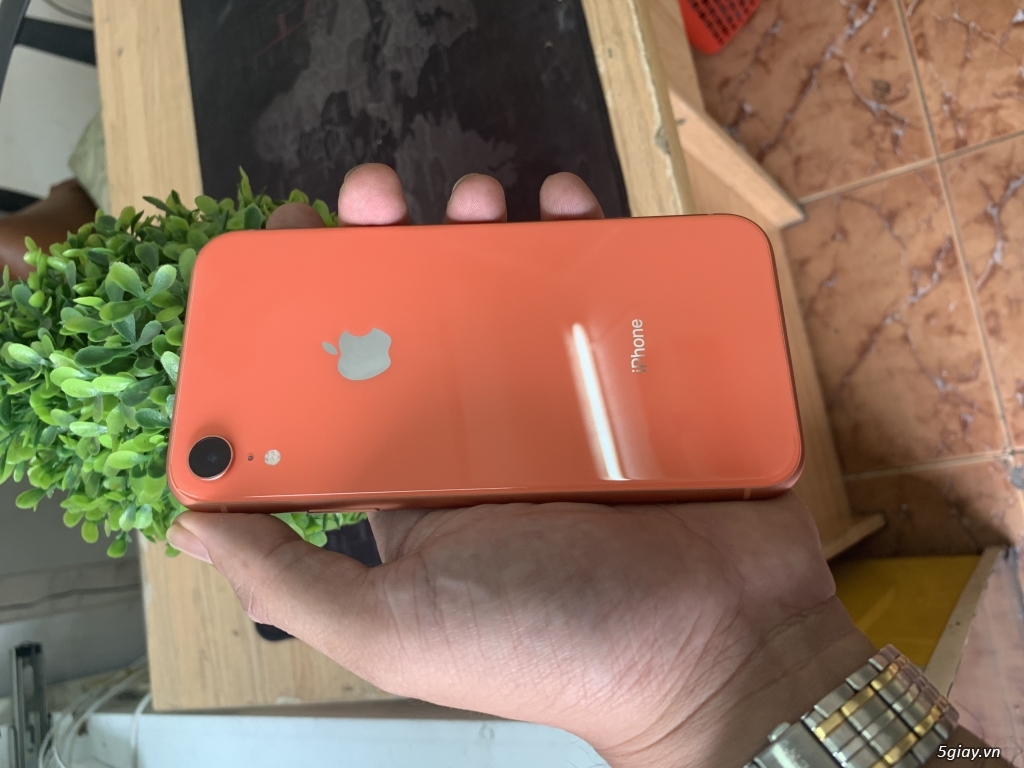Iphone Xr 128G màu Coral máy lướt như mới - 2