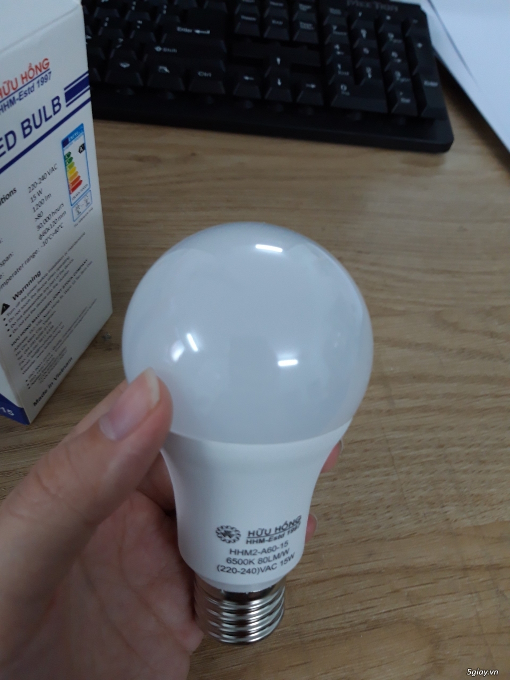 Đèn LED Bulb HHM2-A60-15W - 1
