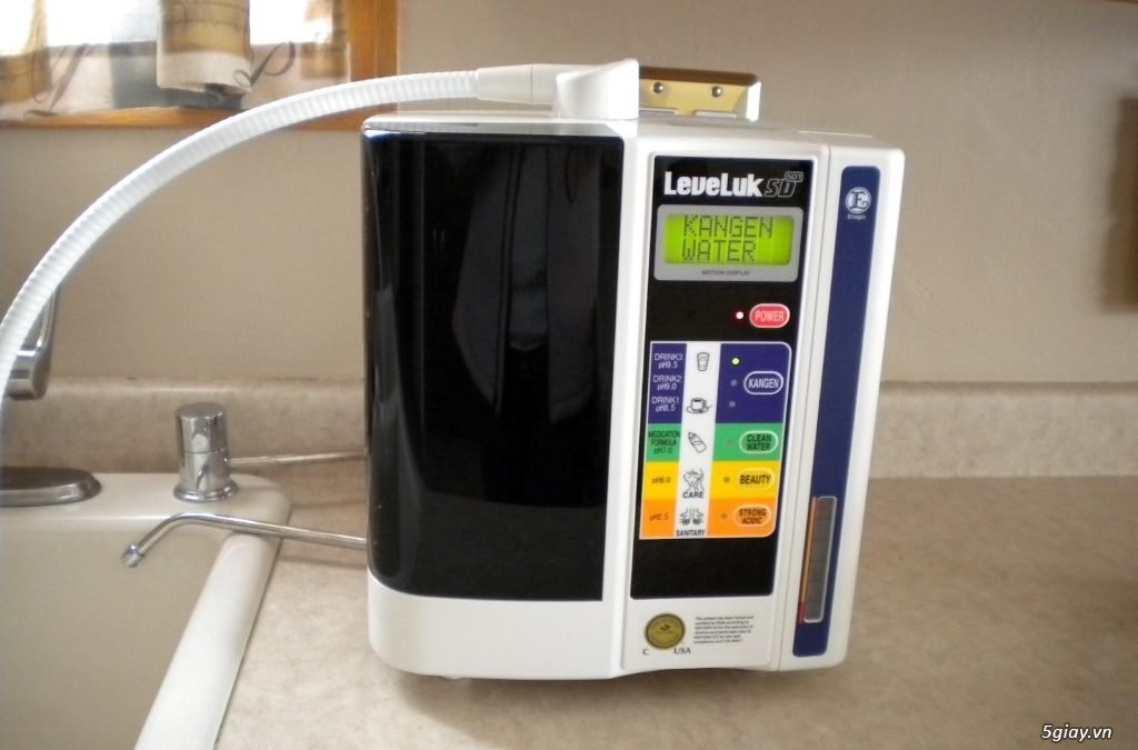 thiết bị máy lọc nước Kangen Leveluk SD501 mới 95% - 1