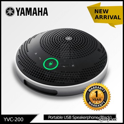 Loa Yamaha YVC-200 USB, Bluetooth Conference Speakerphone