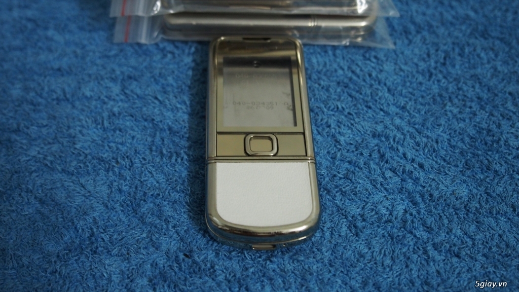 Thay vỏ Nokia 8800 gold - carbon - sapphire - sirocco - anakin zin.