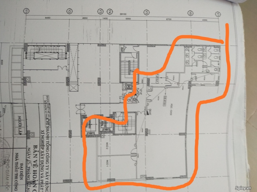 CHO THUÊ VĂN PHÒNG 200M2 CAO ỐC SGCC BÌNH QUỚI 1 - 1
