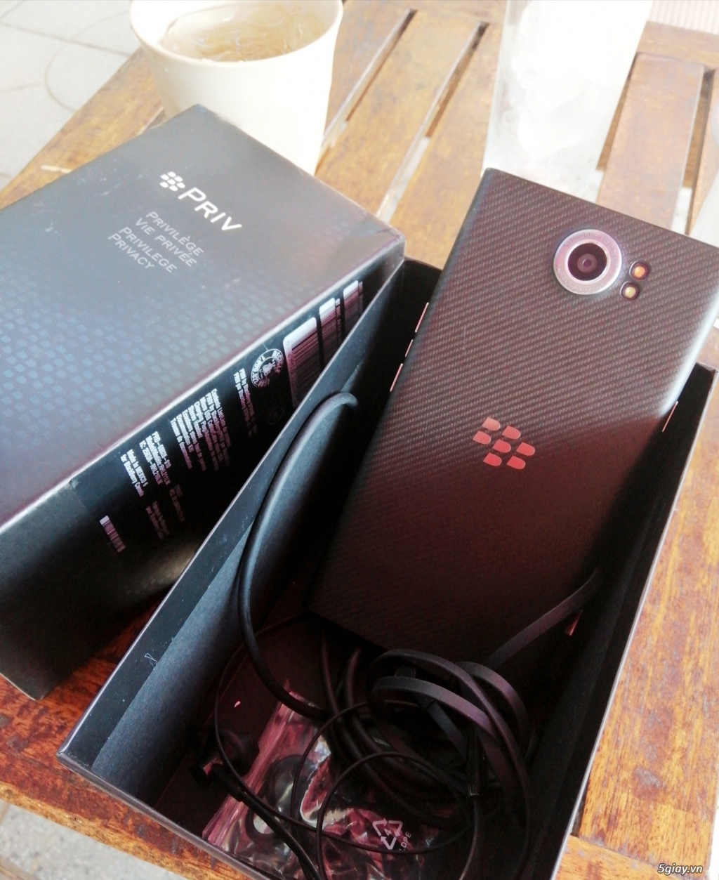 Blackberry Priv 99% - 1