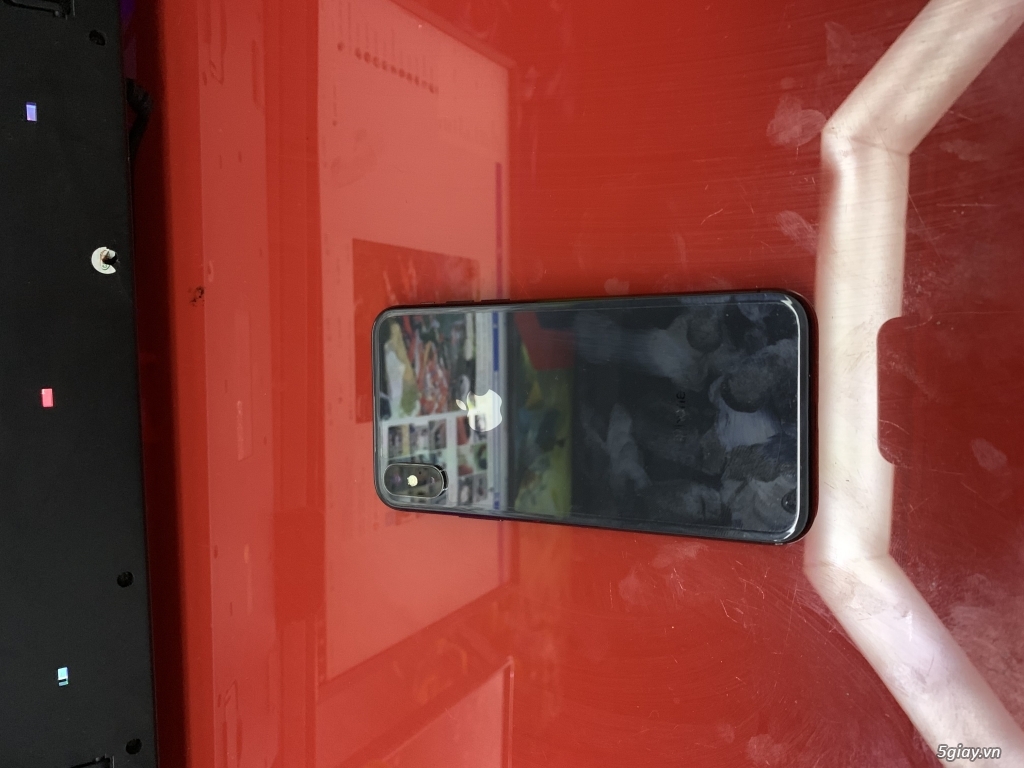 Iphone X 256gb gray, phiên bản quốc tế, còn bảo hành, mới 99% - 2