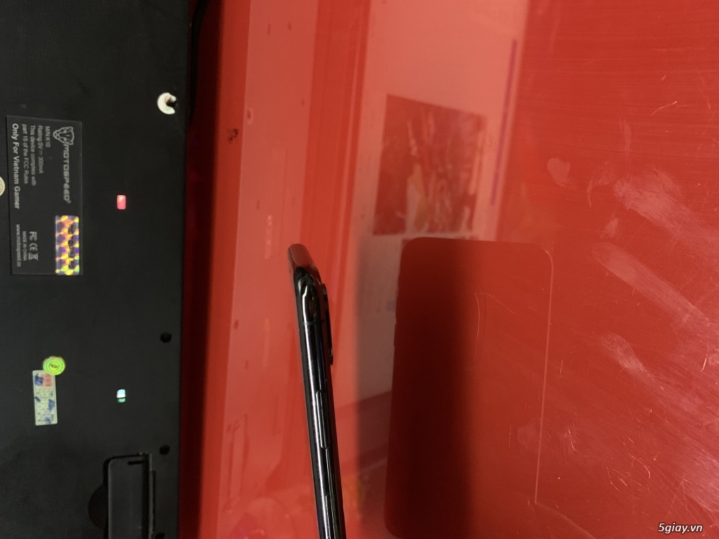 Iphone X 256gb gray, phiên bản quốc tế, còn bảo hành, mới 99% - 3