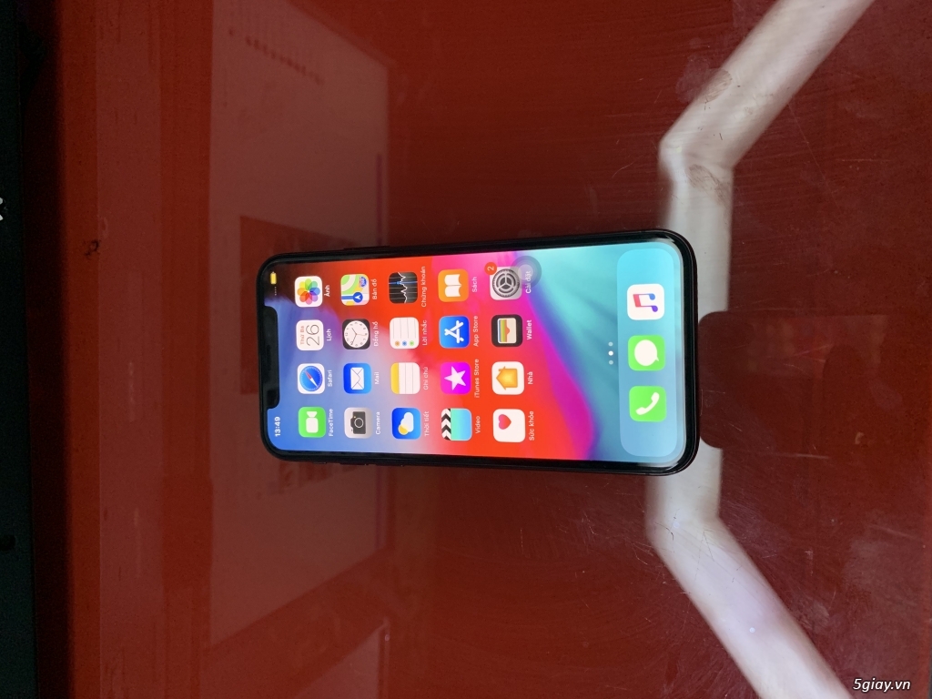 Iphone X 256gb gray, phiên bản quốc tế, còn bảo hành, mới 99%