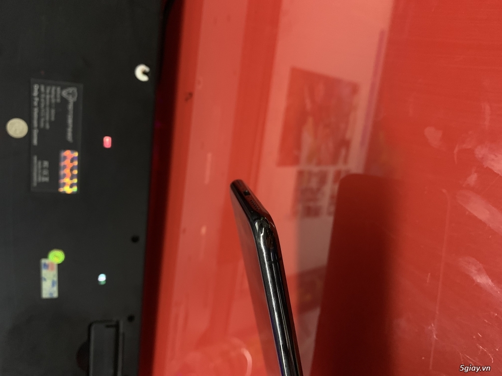 Iphone X 256gb gray, phiên bản quốc tế, còn bảo hành, mới 99% - 1