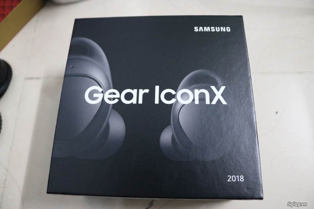 Tai nghe không dây Samsung Gear IconX 2018 (SM-R140) bảo hành lâu - 3
