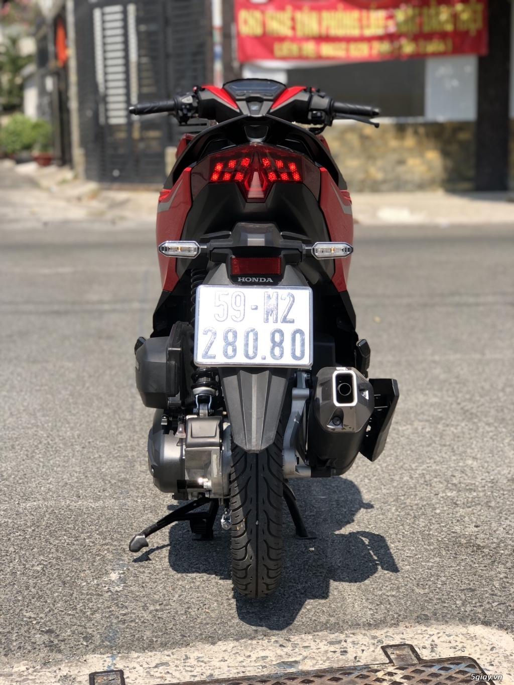 Tphcm- cần bán Vario 125 10/2018