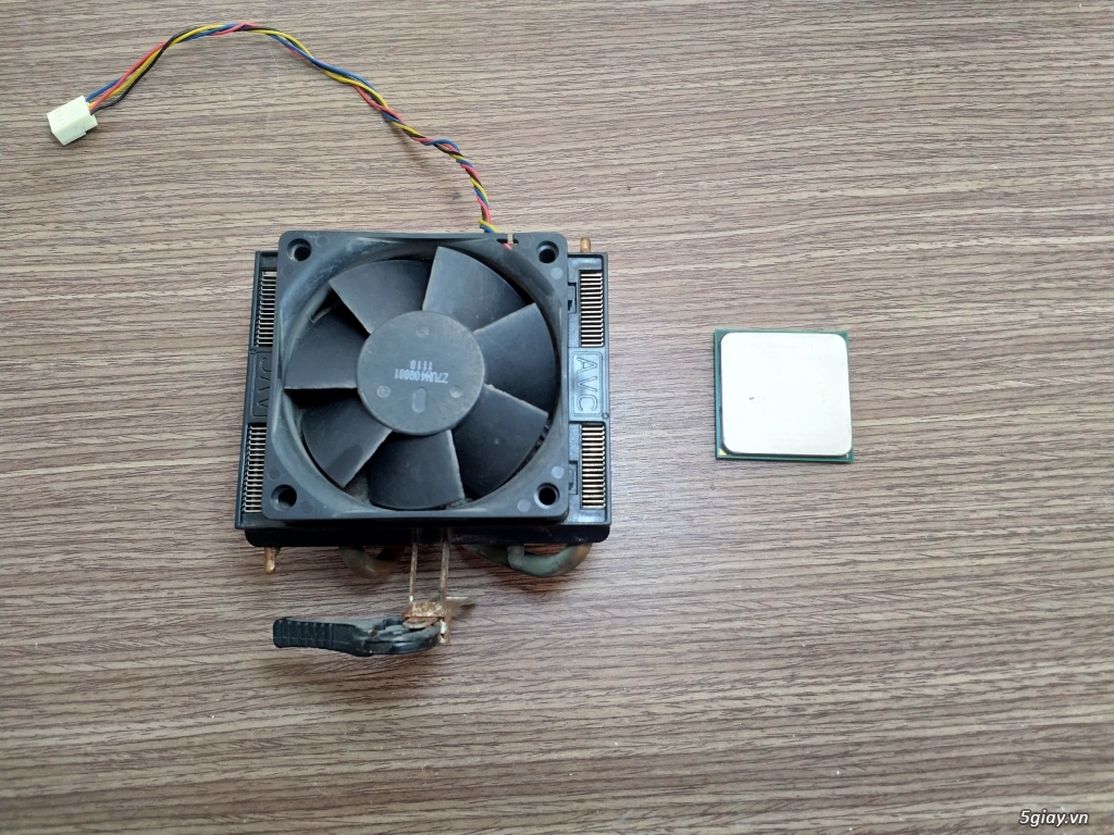 CPU AMD Phenom II X4 965 Black Edition + Fan Zin | 5giay