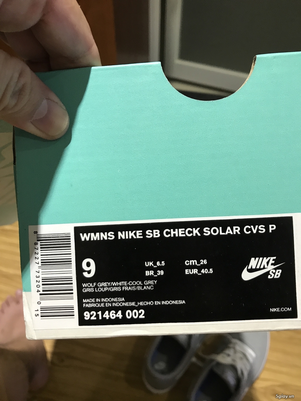 Bán đôi nike sb check solar - 5