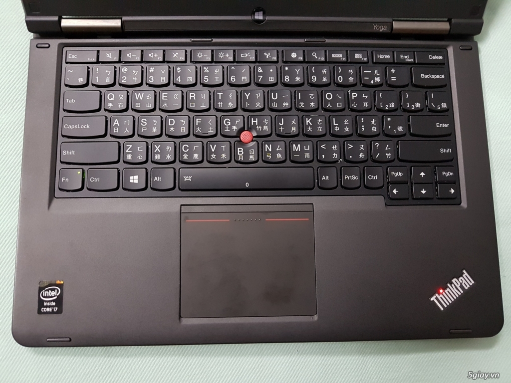 ThinkPad S1 Yoga I7 Ram 8G còn bảo hành 6 tháng - 3