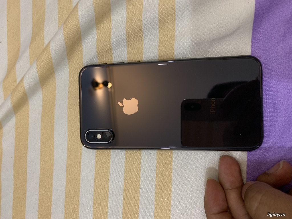 IPHONE X 64GB 99% ĐEN. - 1