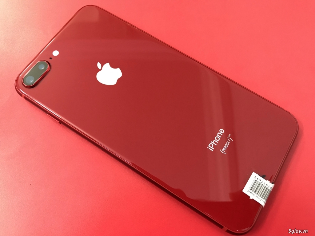 iPhone 8Plus 64 Red 99% - ZIN Chuẩn - Máy Đẹp Ko Tì Vết - Giá Cũng Đẹp