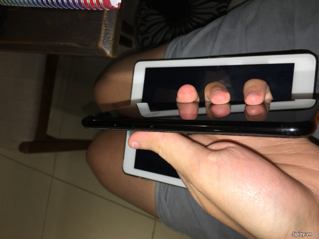 Bán Iphone 7plus Jetblack 128GB - 1