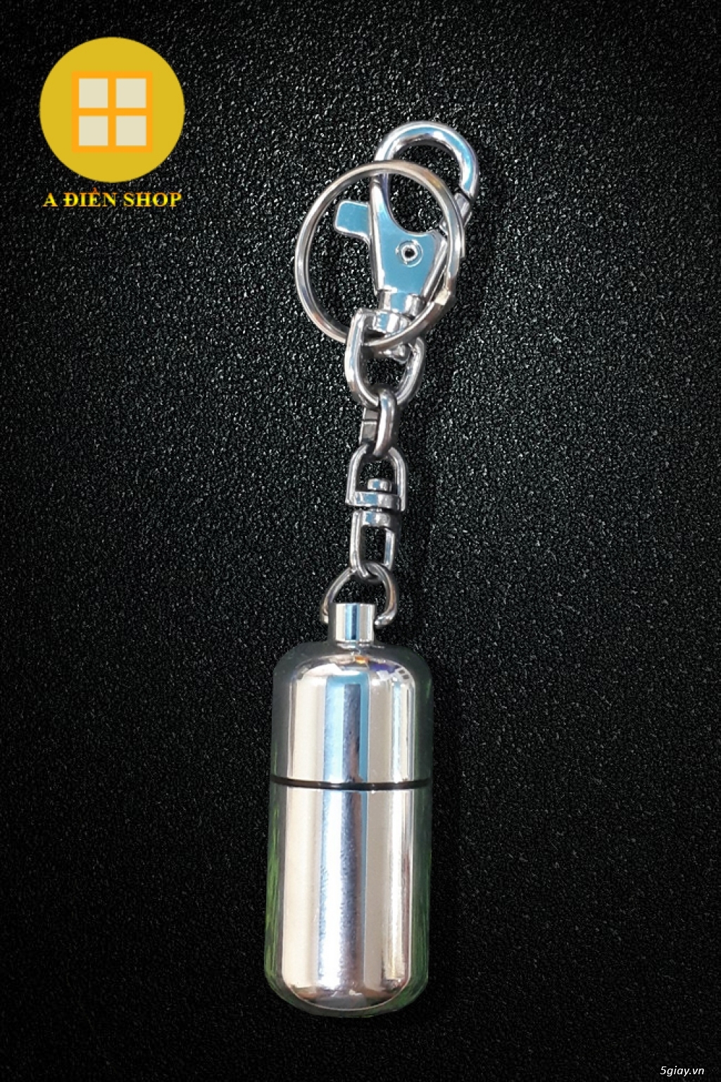 Lọ đựng thuốc mini thần thánh kèm móc khóa - 3