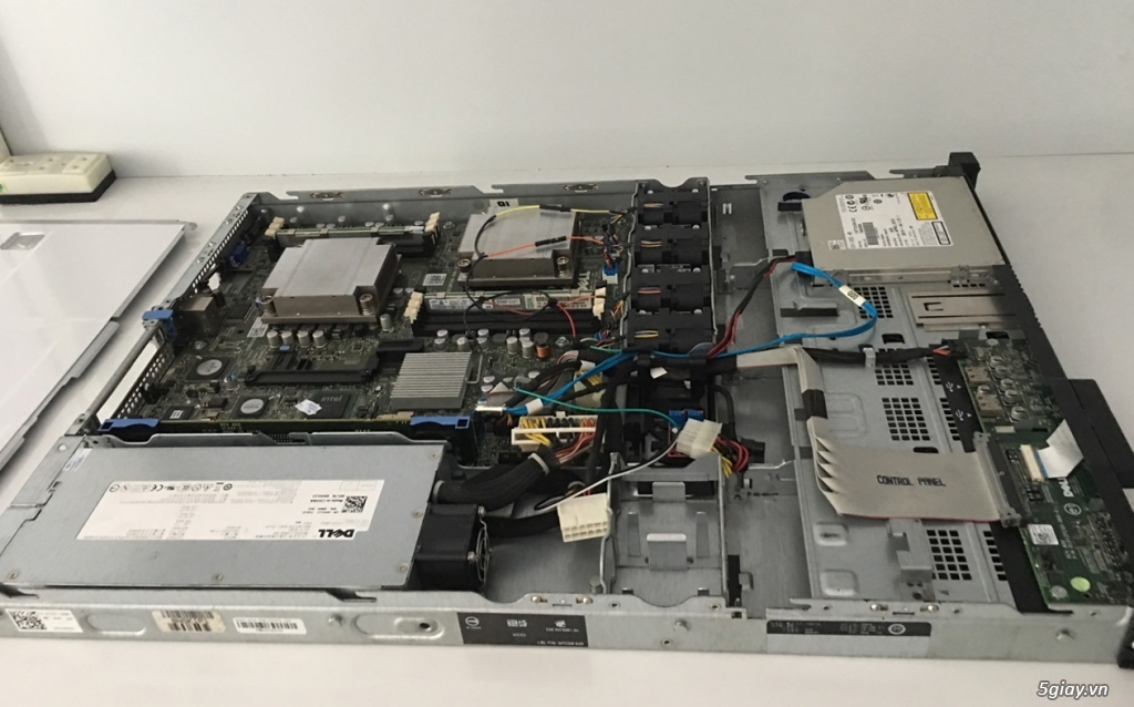 Server bộ rack giá rẻ Dell R410 - 1