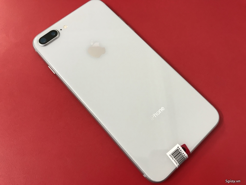iPhone 8Plus 64 Silver - ZIN All - Máy Đẹp - Giá Hấp Dẫn!!!1