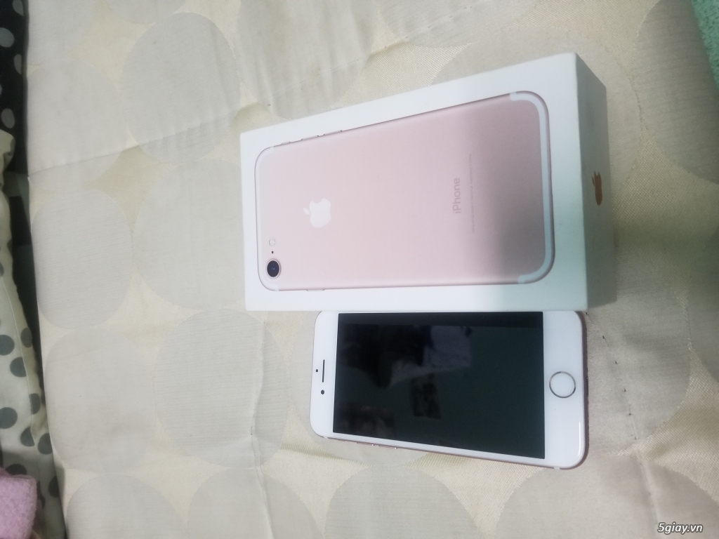 IPHONE 7 BẢN QUỐC TẾ GOLD ROSE - 1