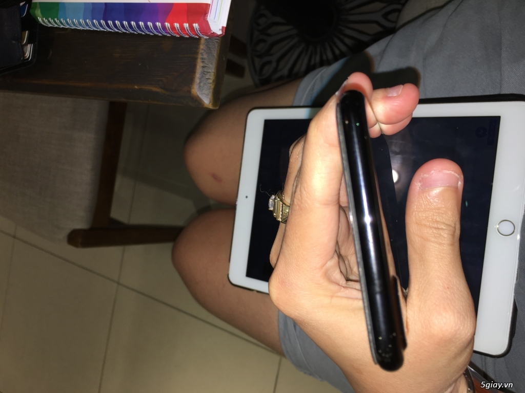 Bán Iphone 7plus Jetblack 128GB - 4