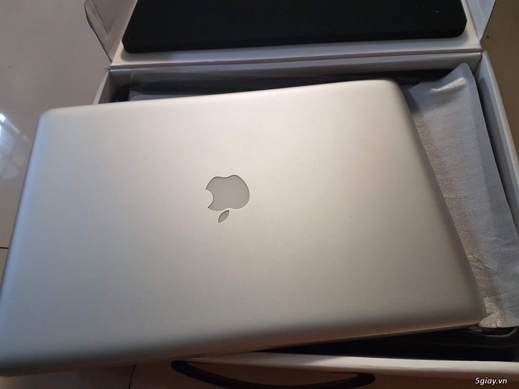 Macbook pro mid 2010 MC372 15,4 inch, Full hộp như mới 99% - 3
