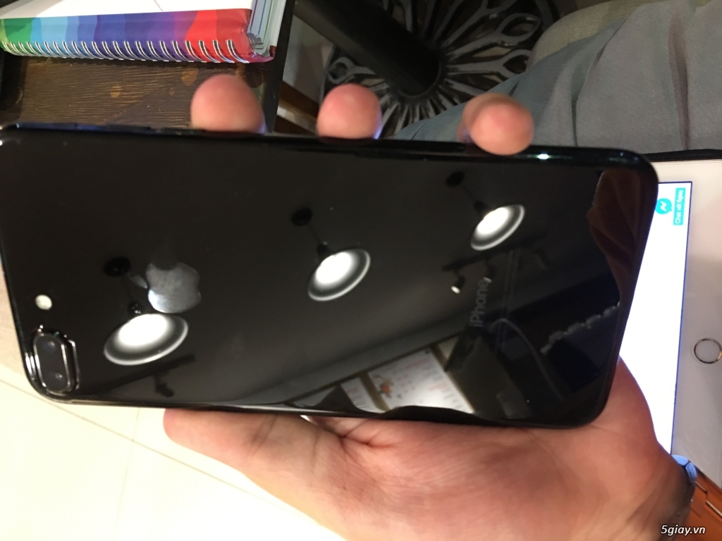 Bán Iphone 7plus Jetblack 128GB