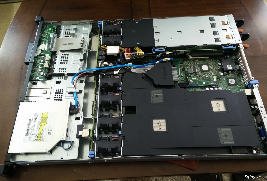 Server bộ rack giá rẻ Dell R410 - 2