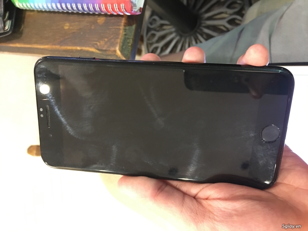 Bán Iphone 7plus Jetblack 128GB - 2