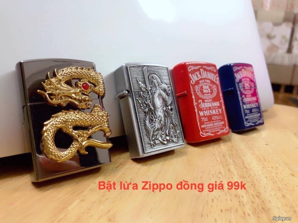 Các mẫu Bật lửa Zippo nhiều mẫu mã đẹp độc đáo - 29