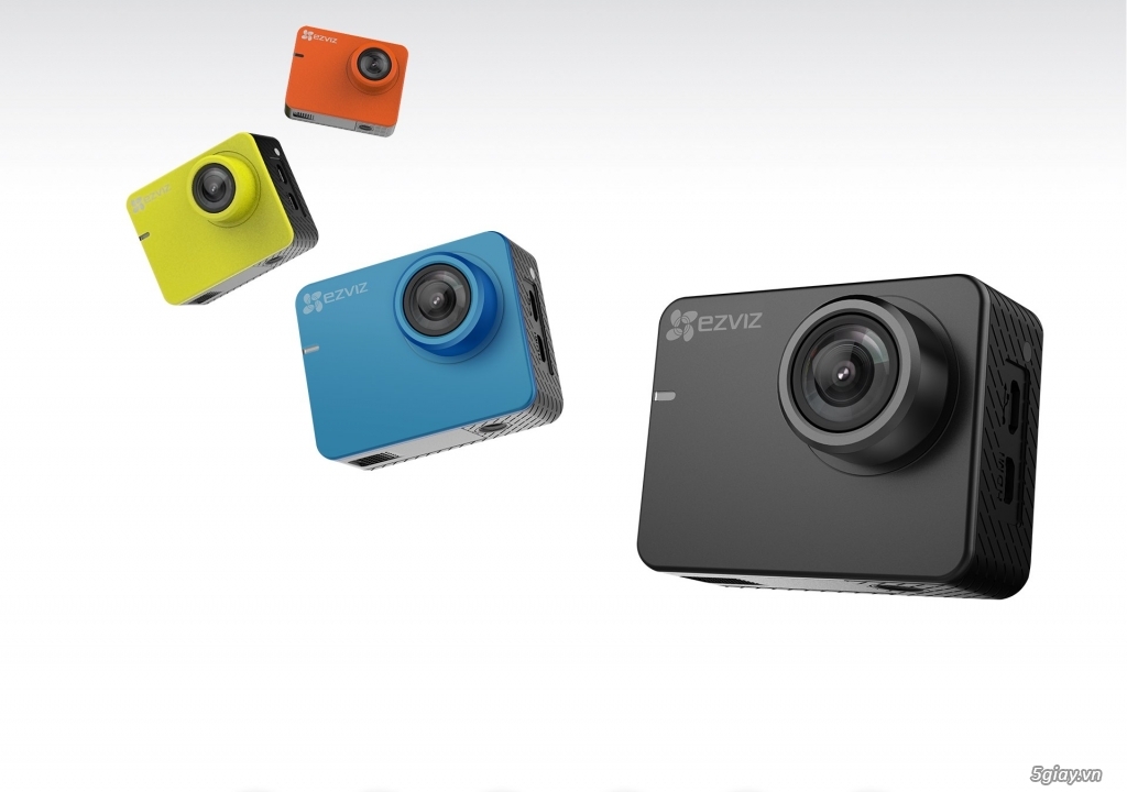 Camera hành trình, thể thao chuyên nghiệp Ezviz S2