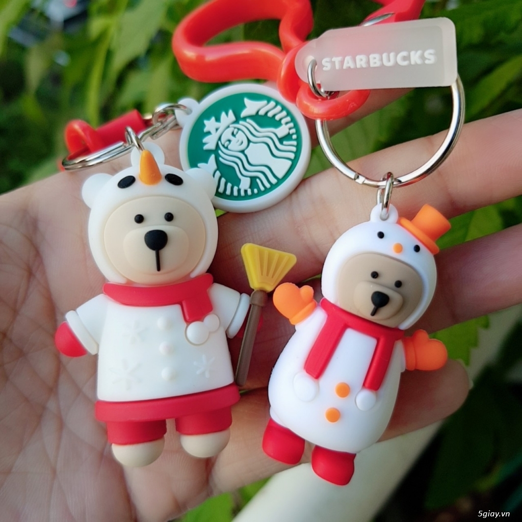 Móc Khoá Gấu Starbucks - 2