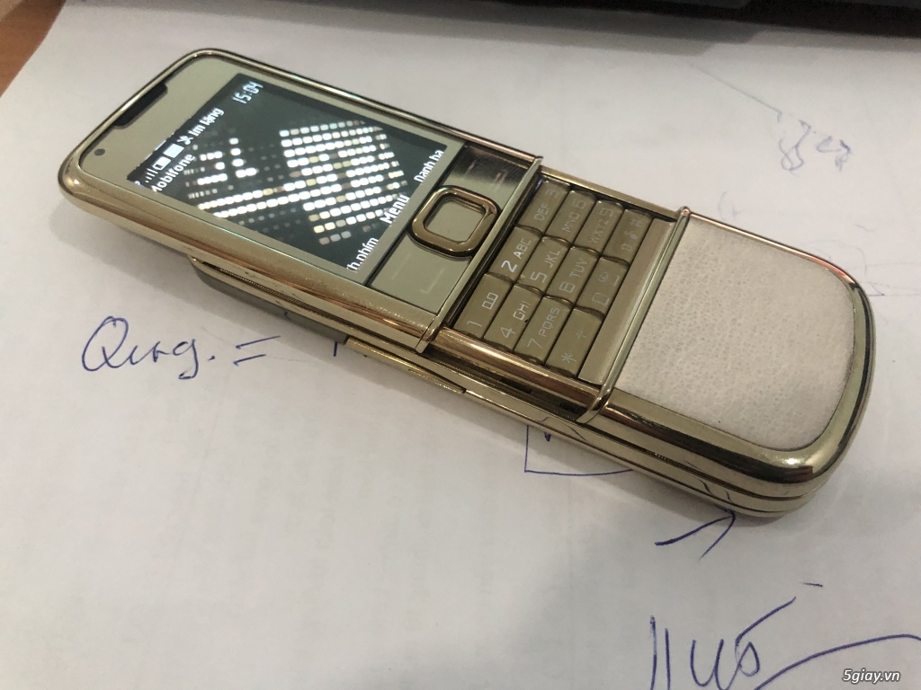 Cần bán nokia 8800 Gold - 2
