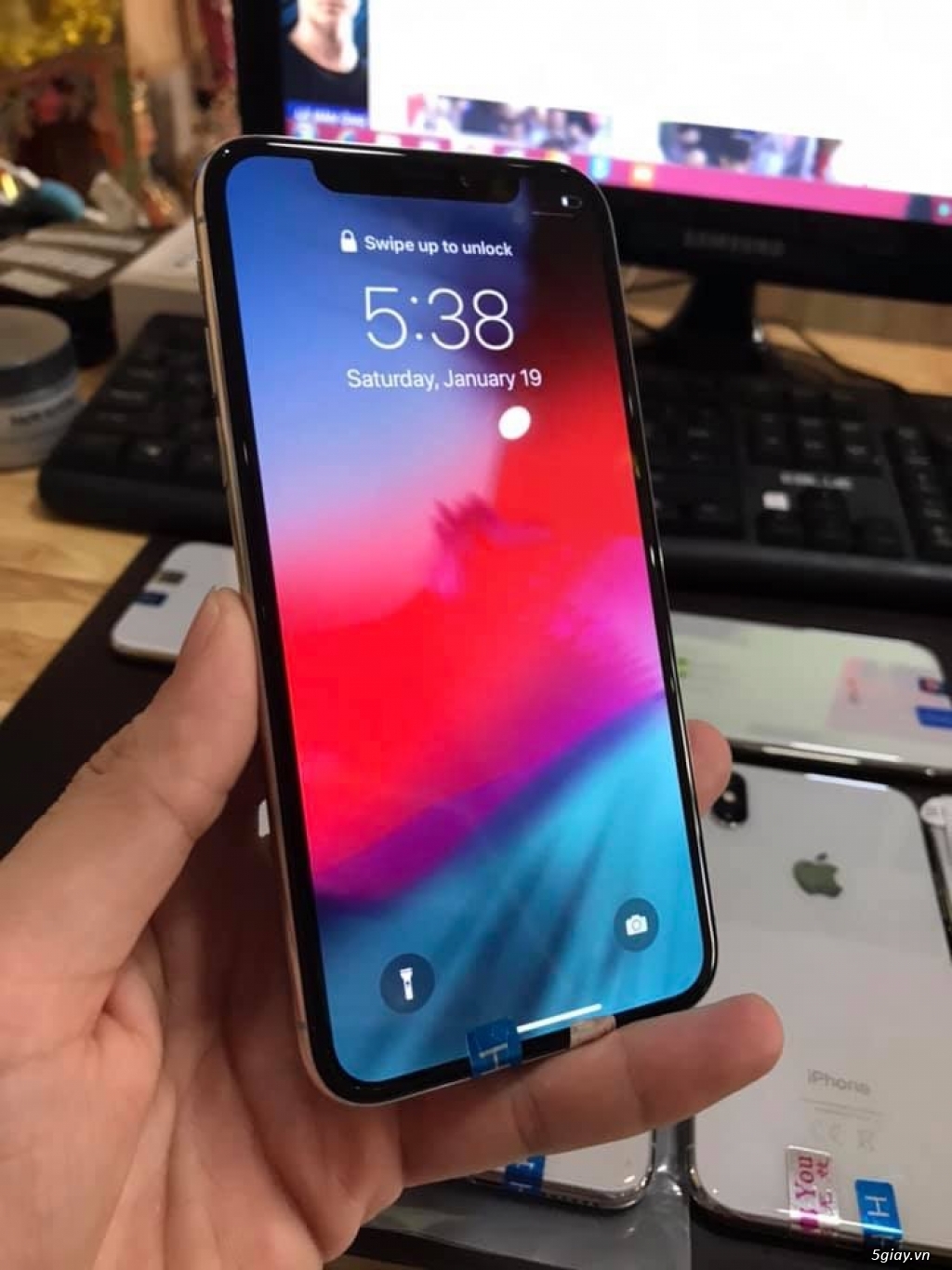 Xả hàng trả góp iphone X 64gb