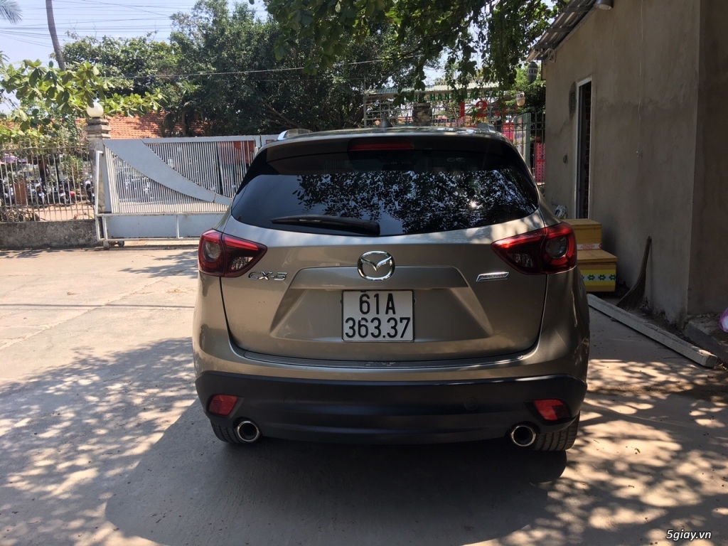 Bán cx5 2017 mới đẹp