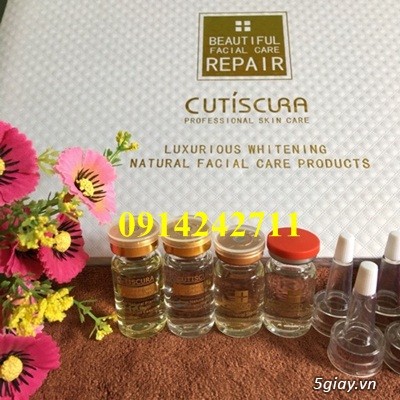 Sản phẩm đặc trị nám Cutiscura - 2