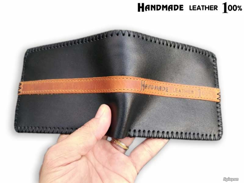 Ví da handmade. Cửa hàng chuyên bán bóp da handmade Da Cao Cấp 250k - 16