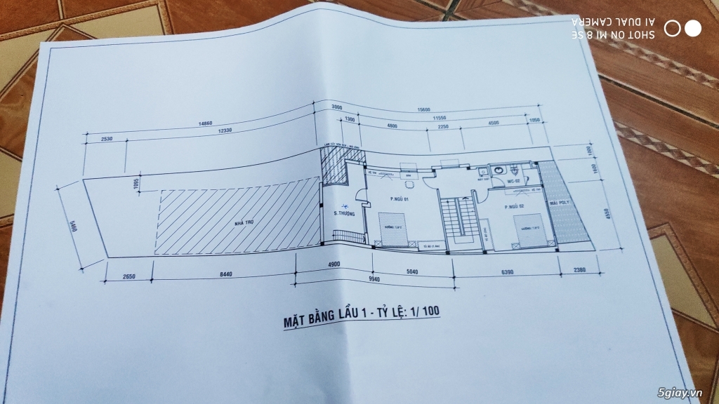 Bác nào làm xây dựng cho mình hỏi tí