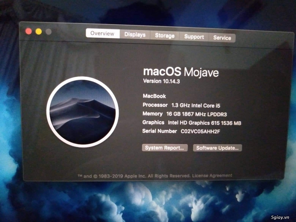 Cần bán MacBook 12 inch 2017 used - 2